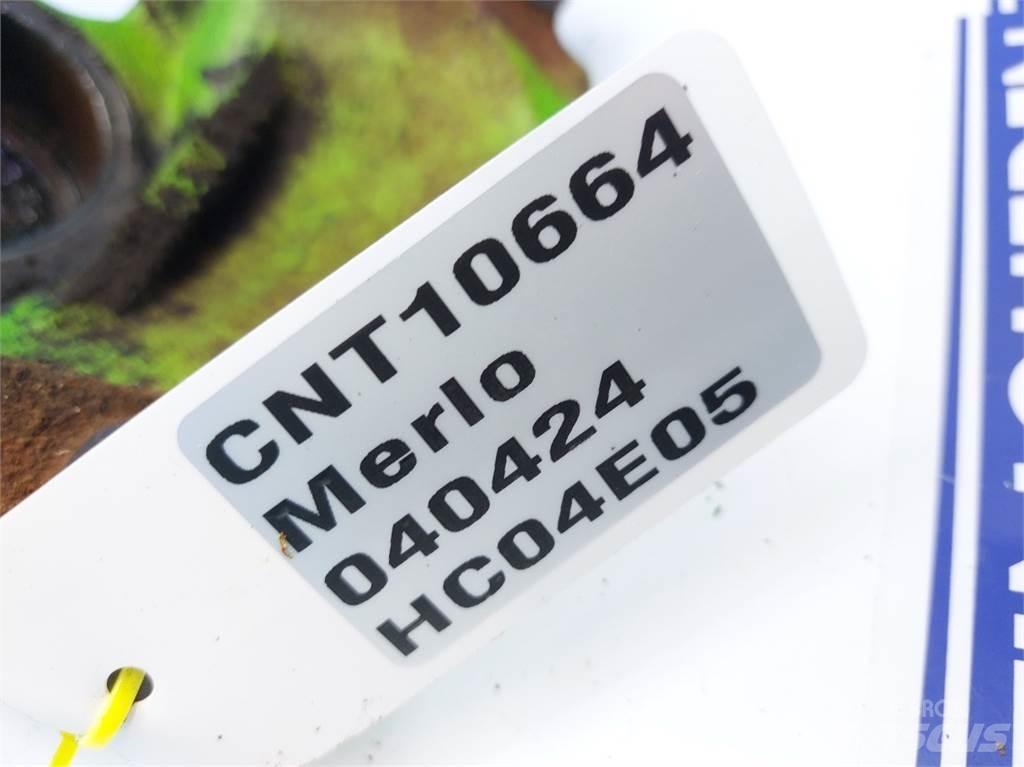 Merlo P41.7 Osovine