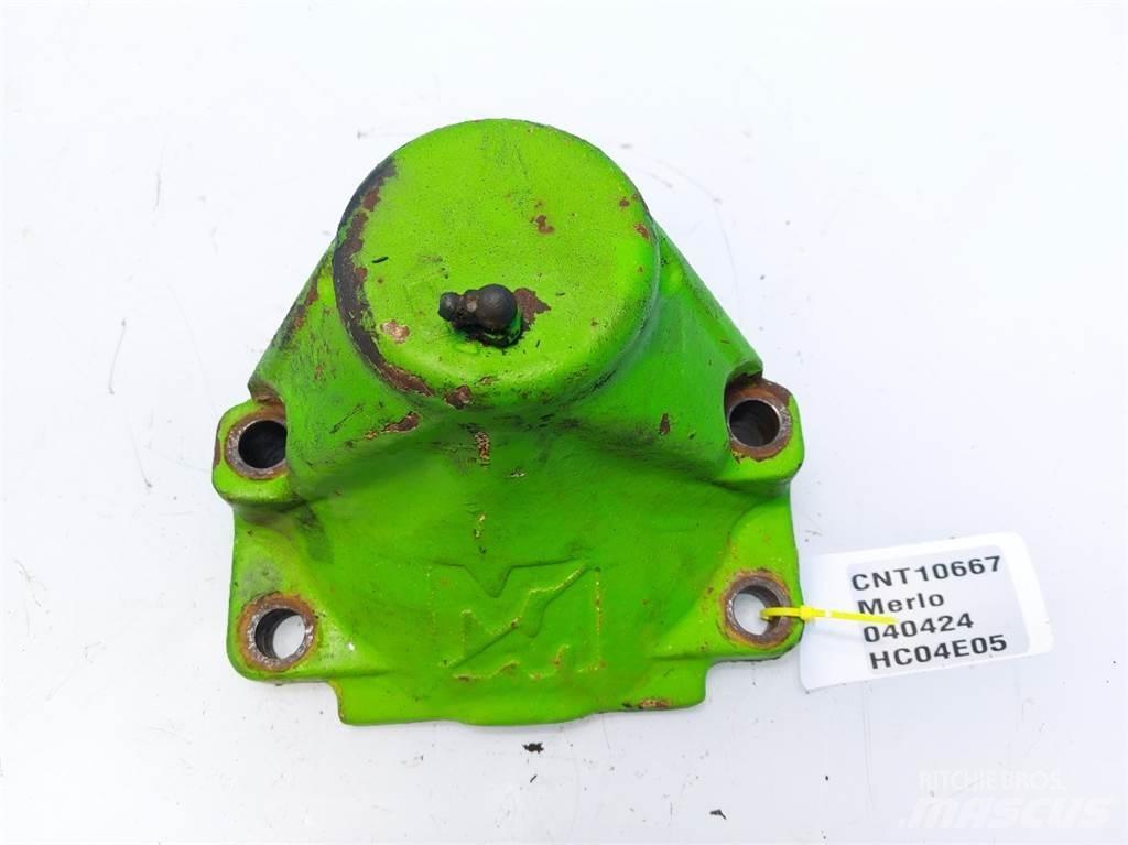 Merlo P41.7 Osovine