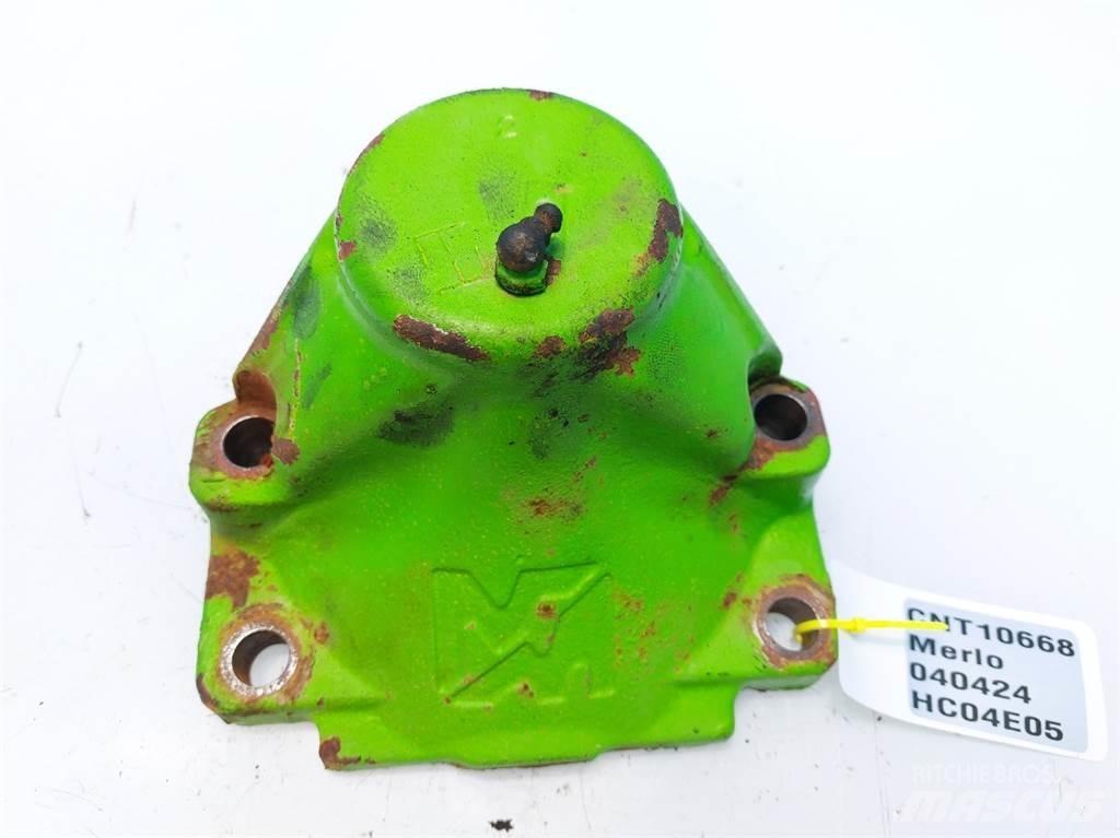 Merlo P41.7 Osovine