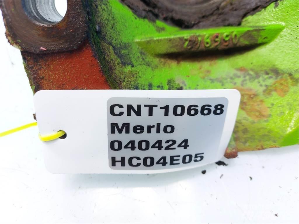 Merlo P41.7 Osovine