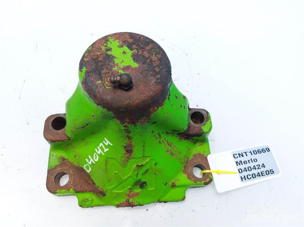 Merlo P41.7 Osovine