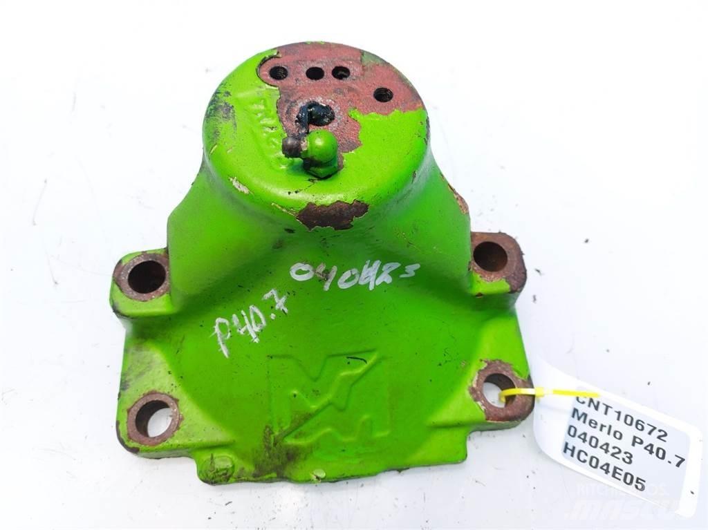 Merlo P41.7 Osovine
