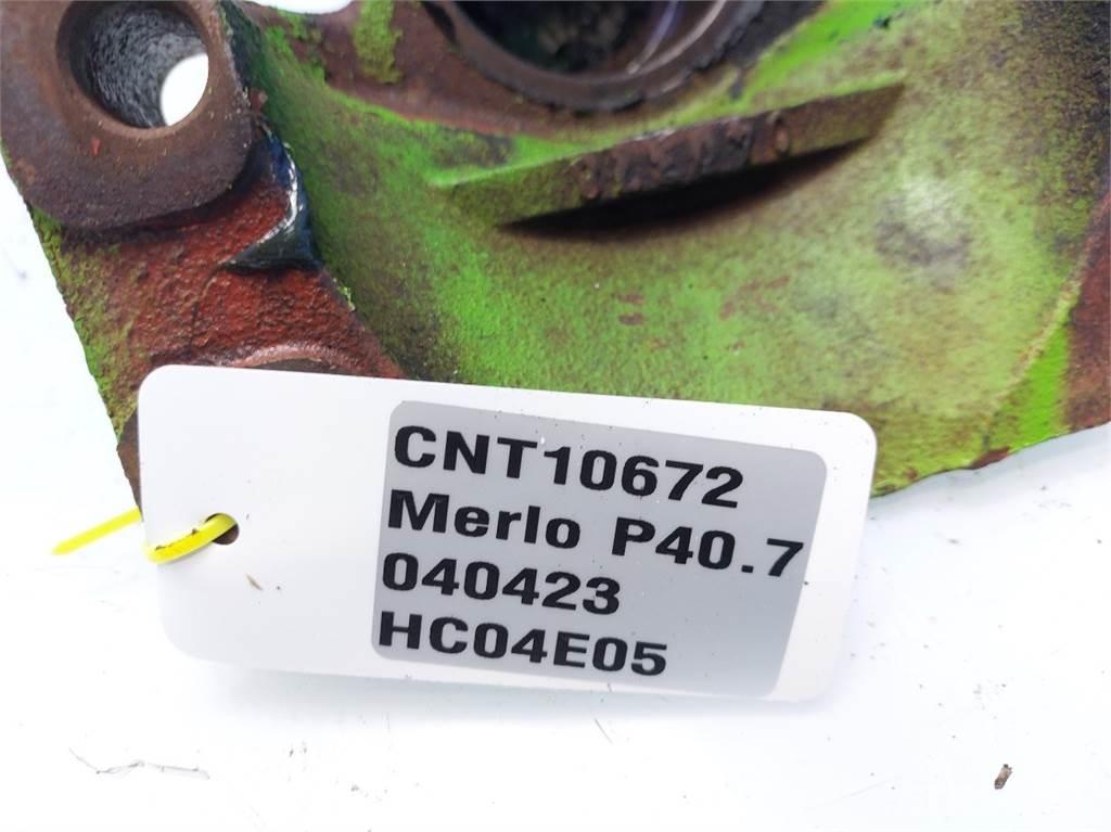 Merlo P41.7 Osovine