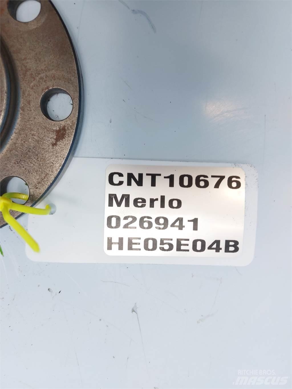 Merlo P41.7 Transmisija