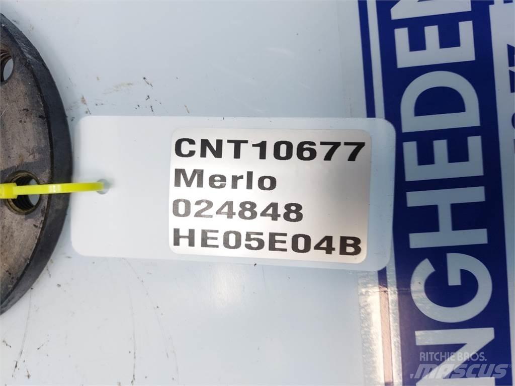 Merlo P41.7 Transmisija