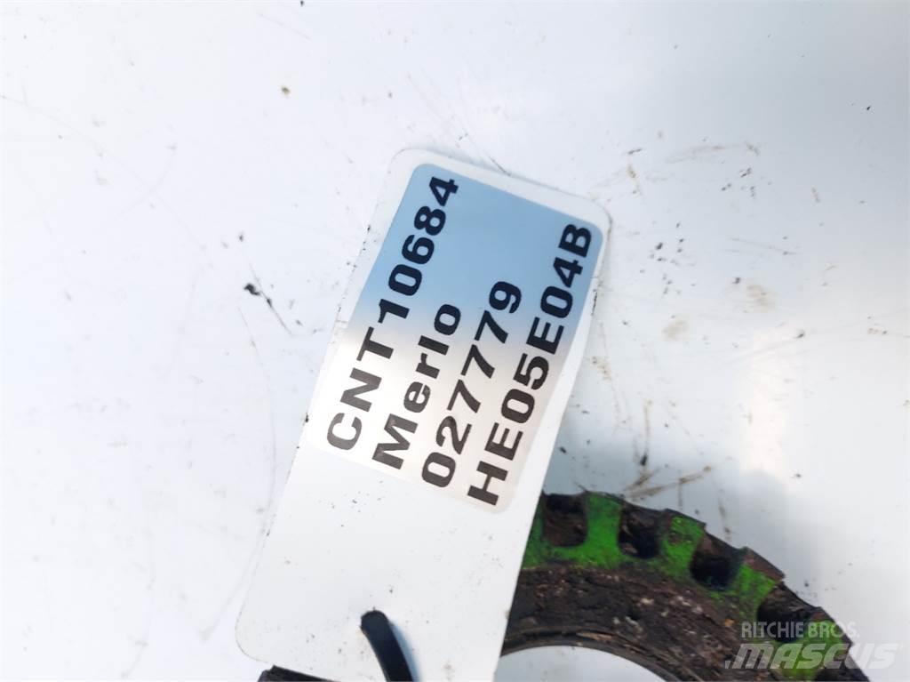 Merlo P41.7 Osovine