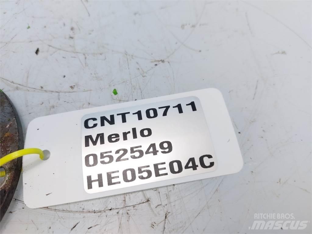 Merlo P41.7 Osovine