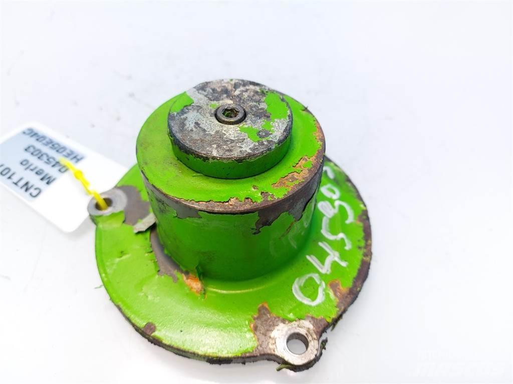 Merlo P41.7 Osovine