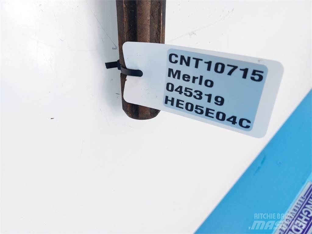 Merlo P41.7 Transmisija