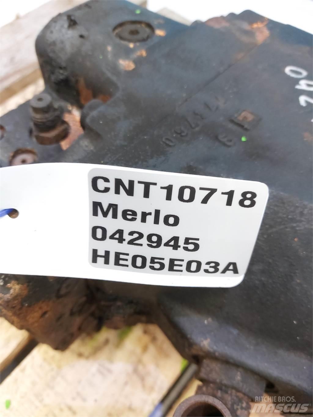 Merlo P41.7 Hidraulika