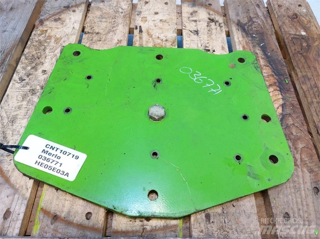 Merlo P41.7 Korpe za prosijavanje