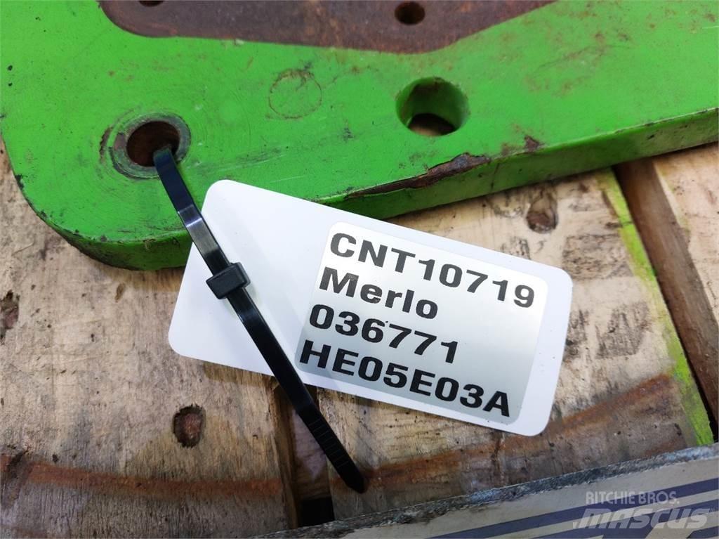 Merlo P41.7 Korpe za prosijavanje