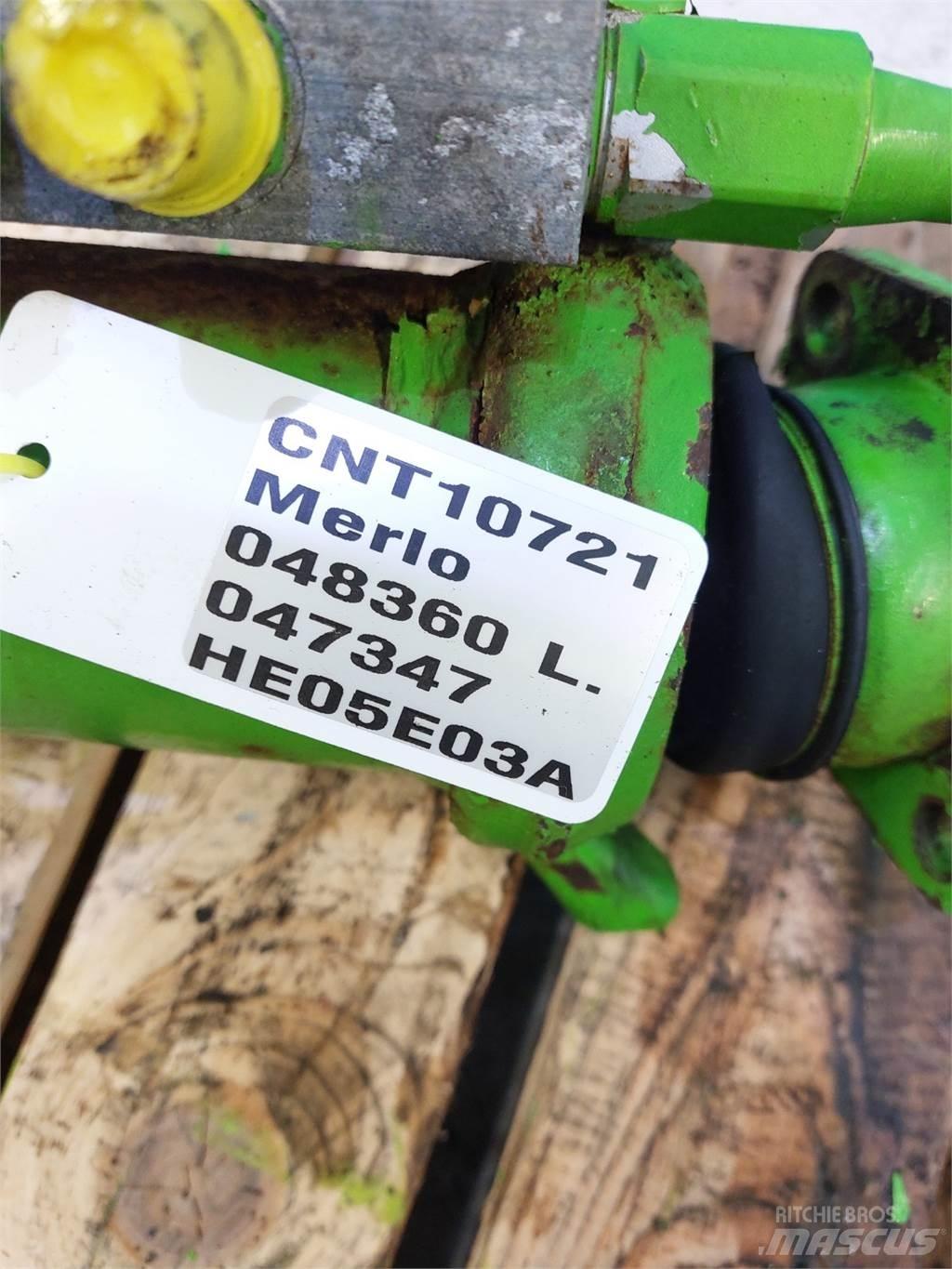 Merlo P41.7 Hidraulika