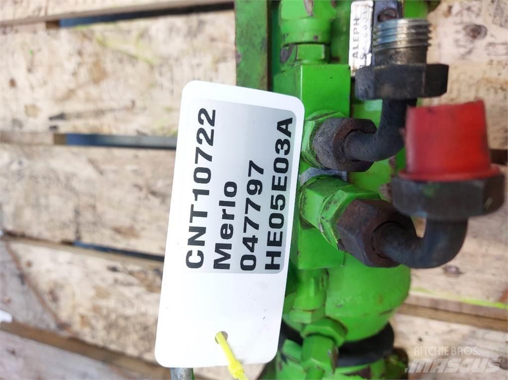 Merlo P41.7 Hidraulika