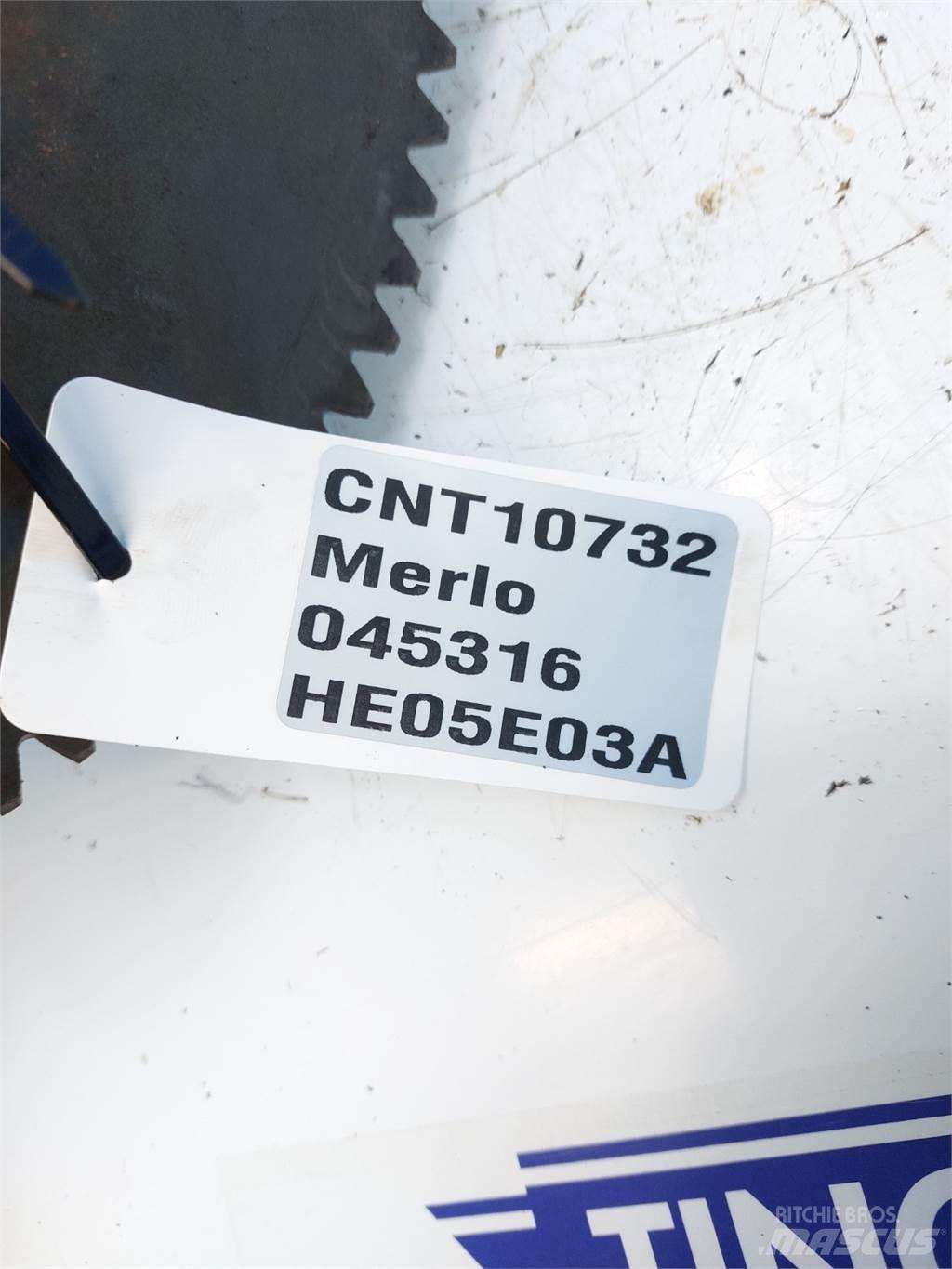 Merlo P41.7 Transmisija