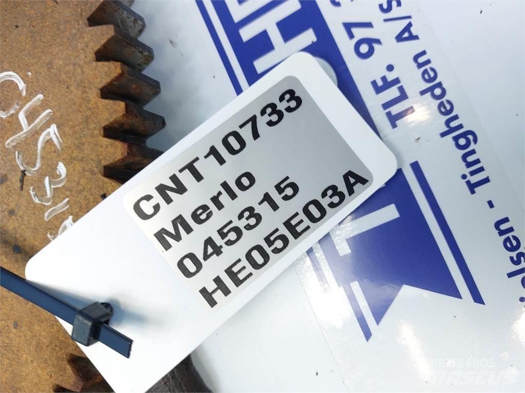 Merlo P41.7 Transmisija