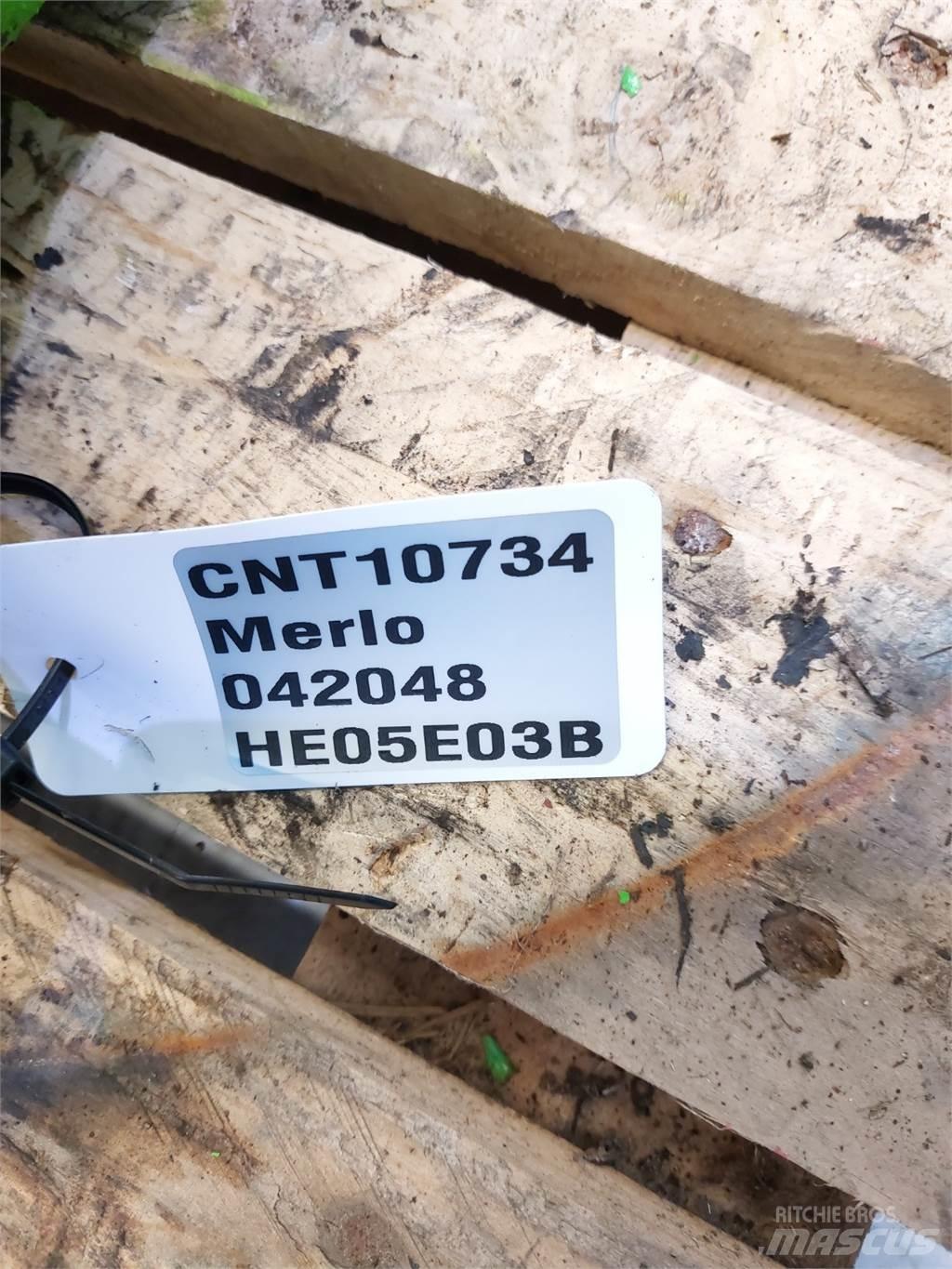 Merlo P41.7 Osovine