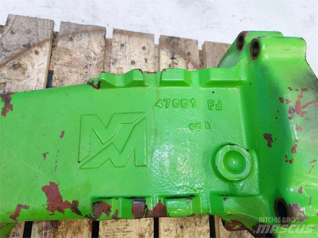 Merlo P41.7 Osovine