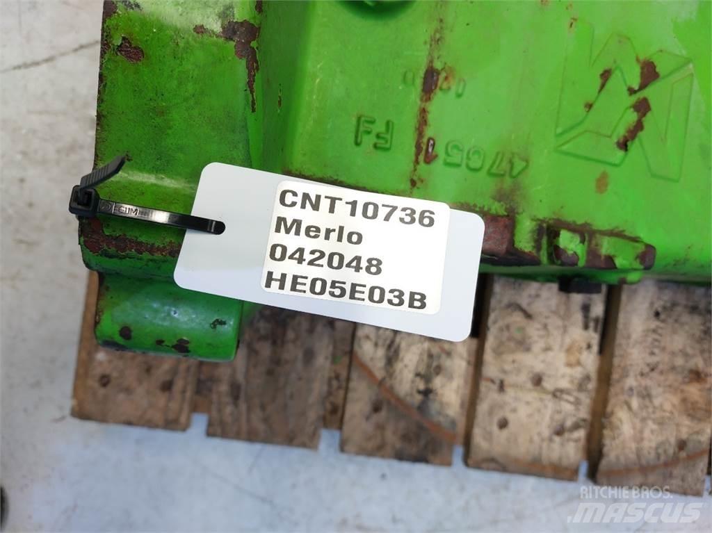 Merlo P41.7 Osovine