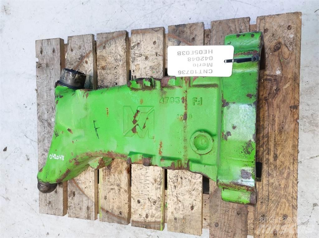 Merlo P41.7 Osovine
