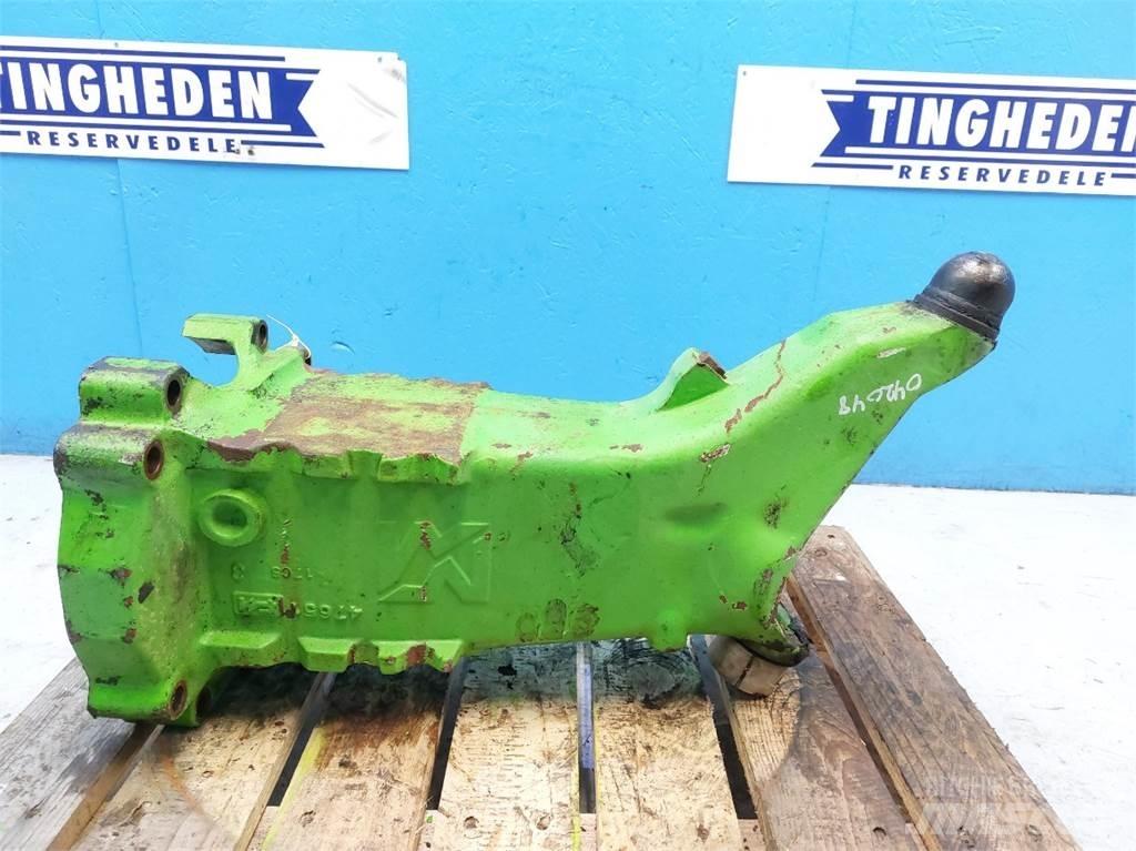 Merlo P41.7 Osovine