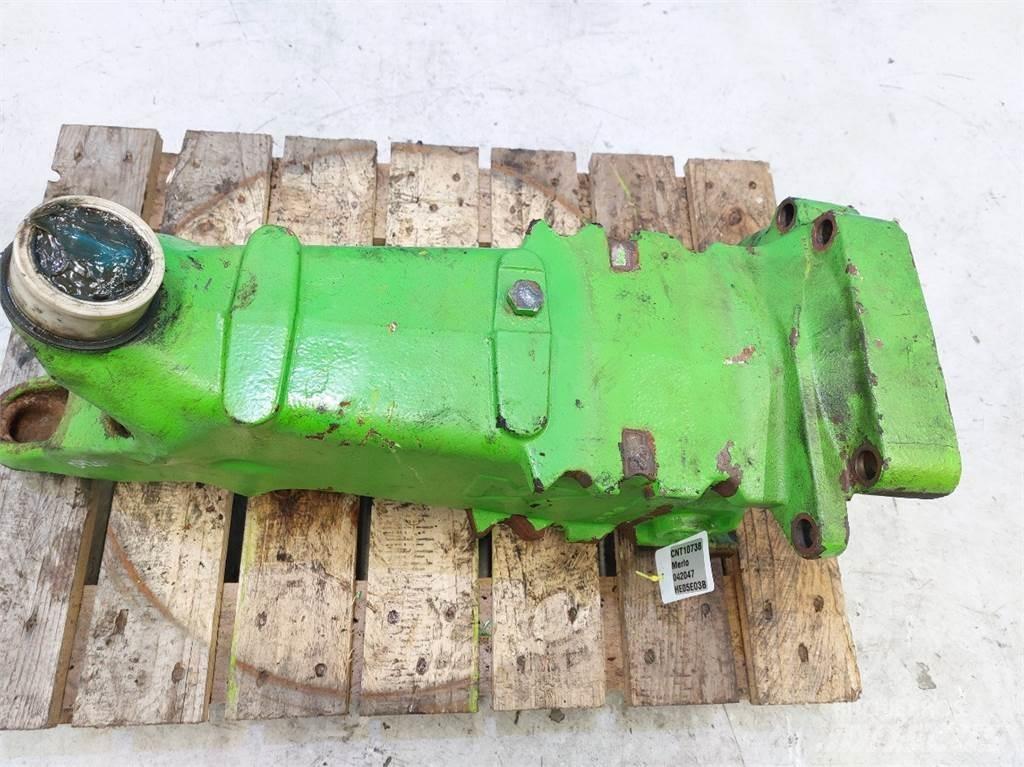 Merlo P41.7 Osovine