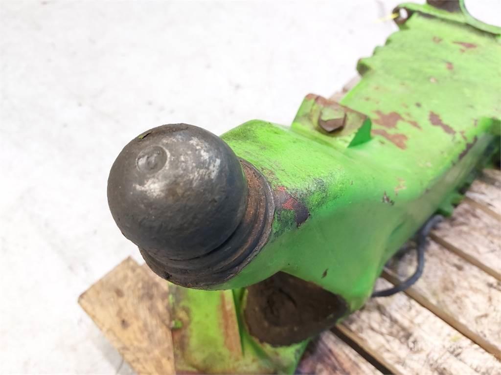 Merlo P41.7 Osovine