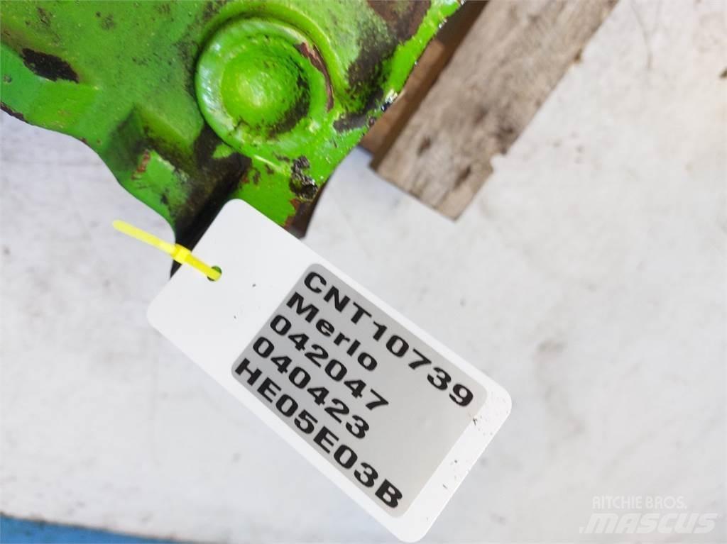 Merlo P41.7 Osovine