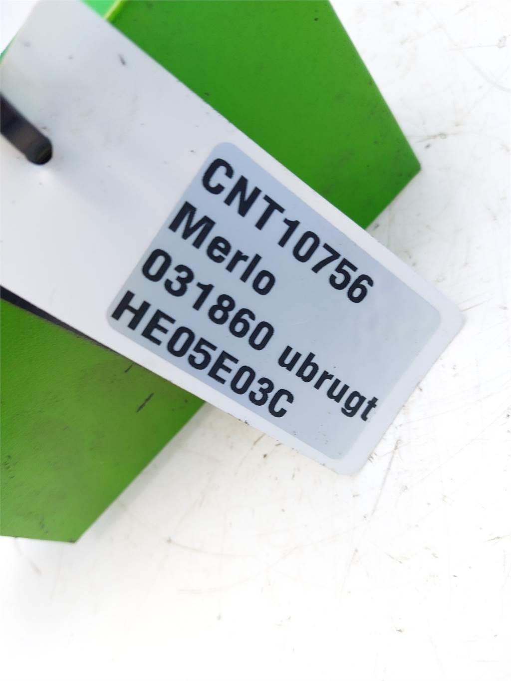 Merlo P41.7 Hidraulika