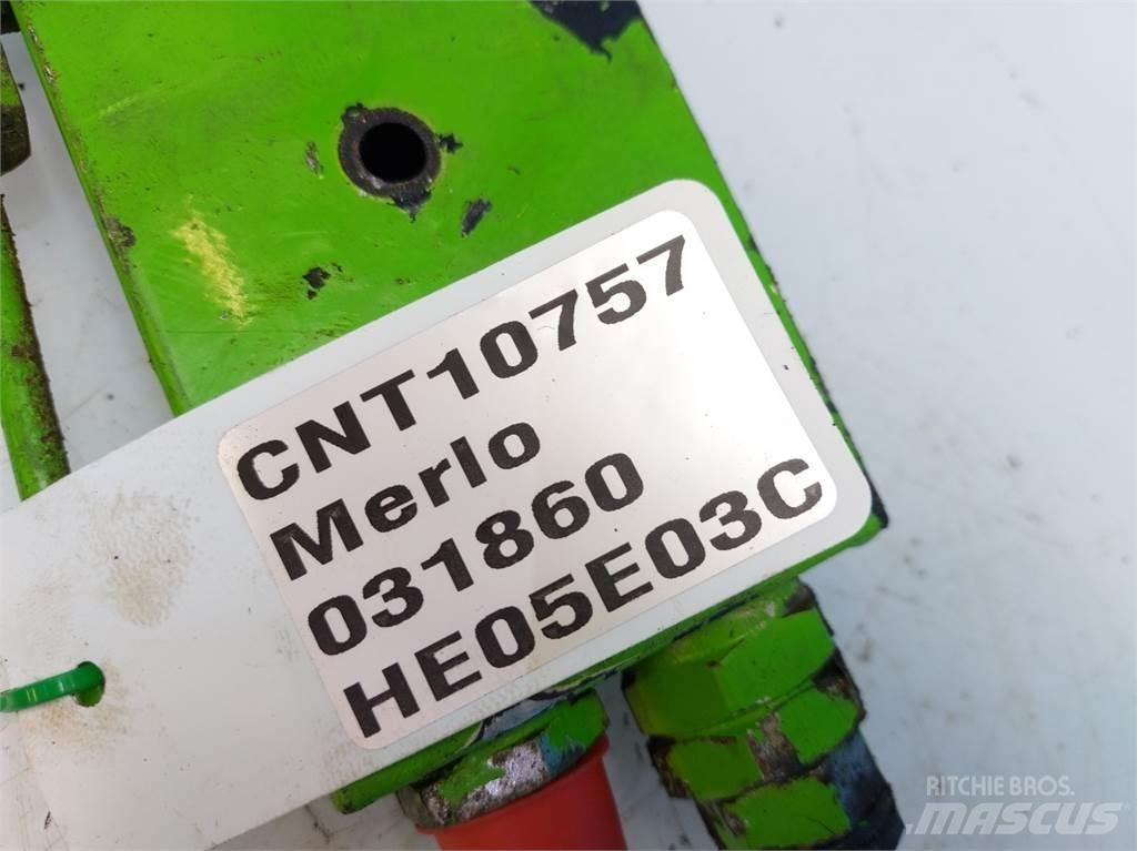 Merlo P41.7 Hidraulika