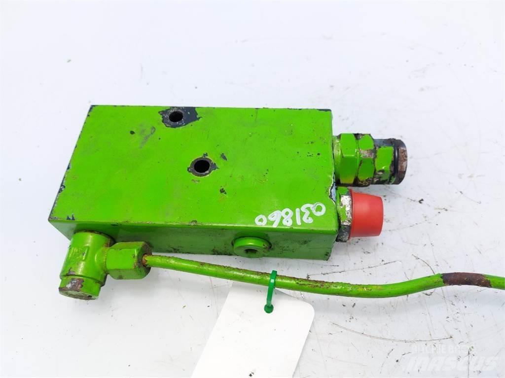Merlo P41.7 Hidraulika
