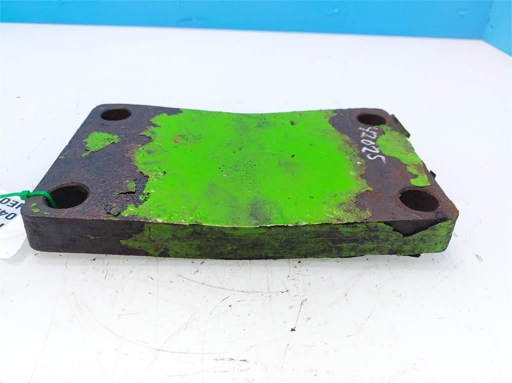 Merlo P41.7 Osovine