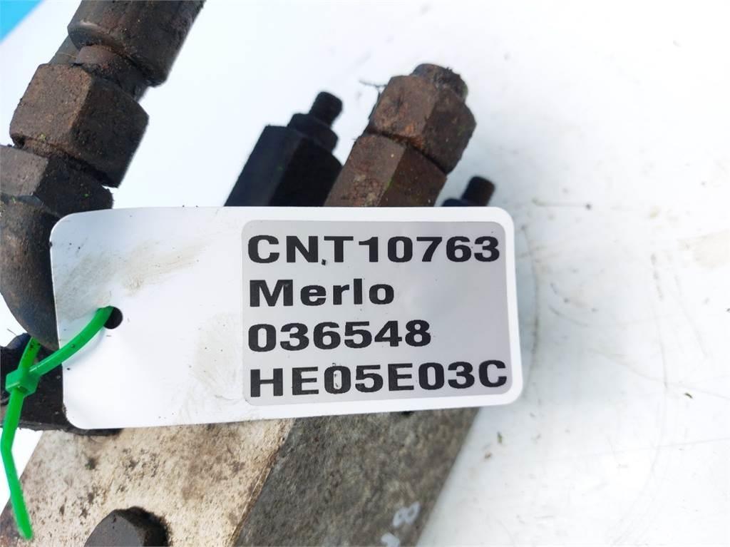 Merlo P41.7 Hidraulika