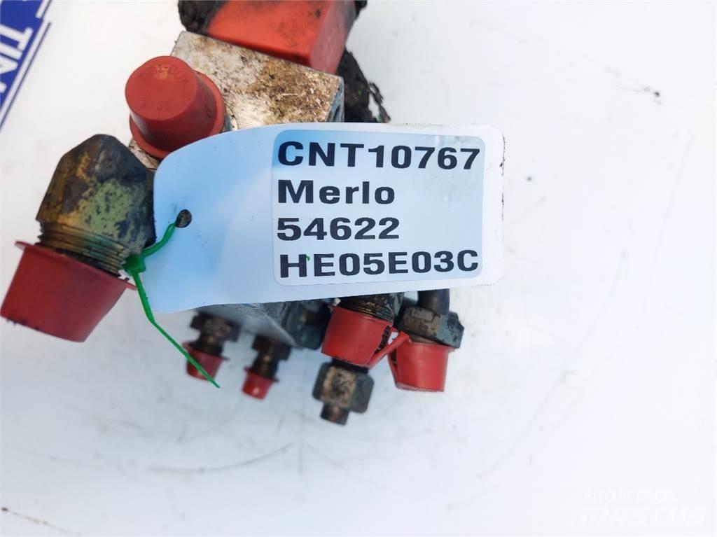 Merlo P41.7 Hidraulika