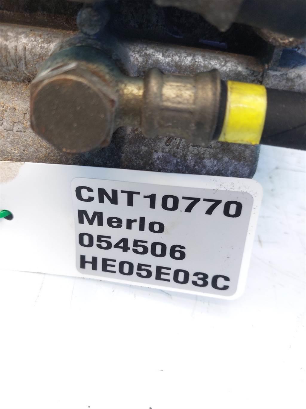Merlo P41.7 Motori za građevinarstvo