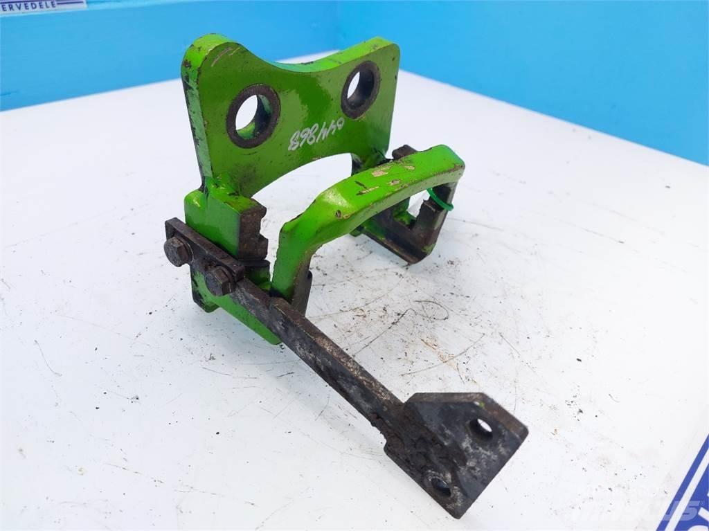 Merlo P41.7 Osovine