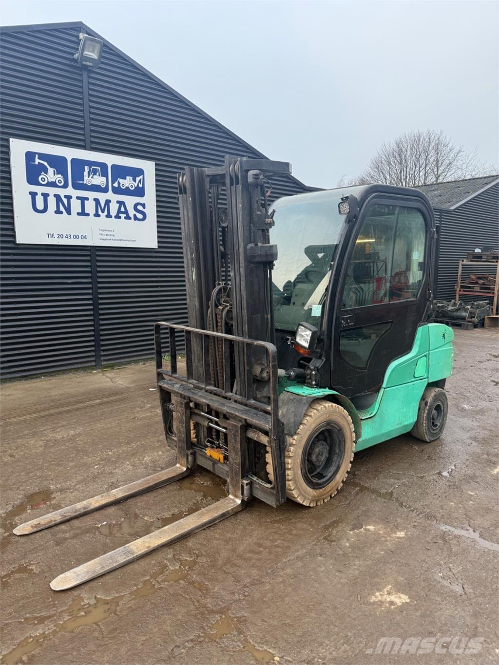 Mitsubishi FD35 Dizelski viljuškari