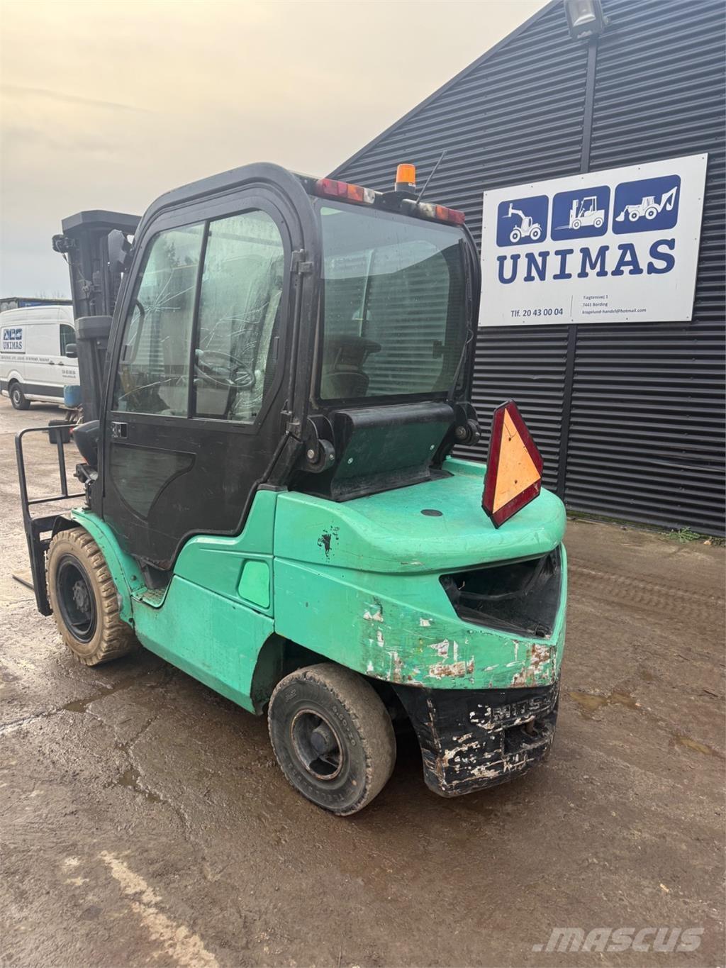 Mitsubishi FD35 Dizelski viljuškari