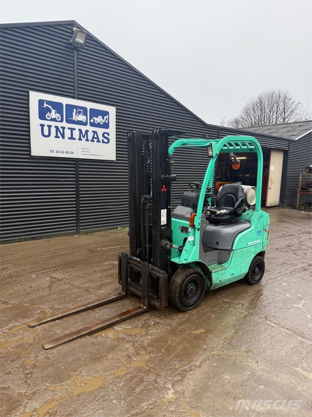 Mitsubishi FG18 Plinski viljuškari