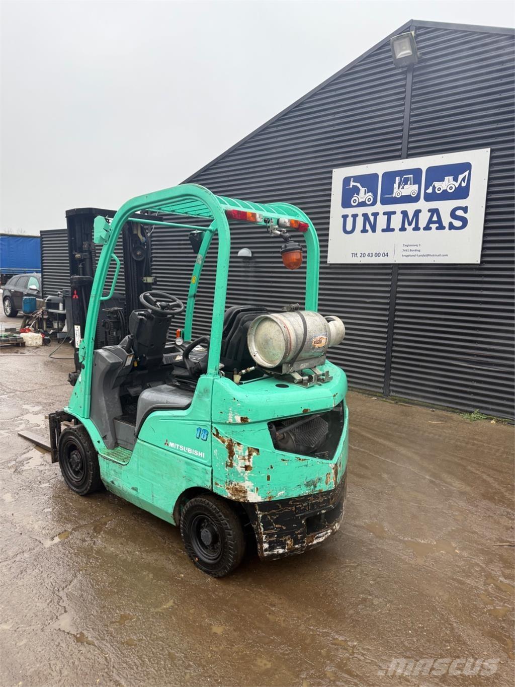 Mitsubishi FG18 Plinski viljuškari