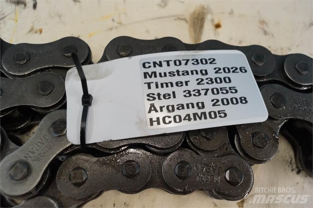 Mustang 2026 Osovine