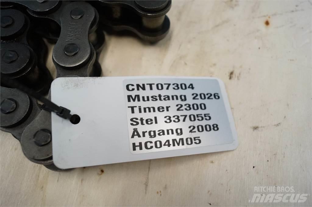 Mustang 2026 Osovine
