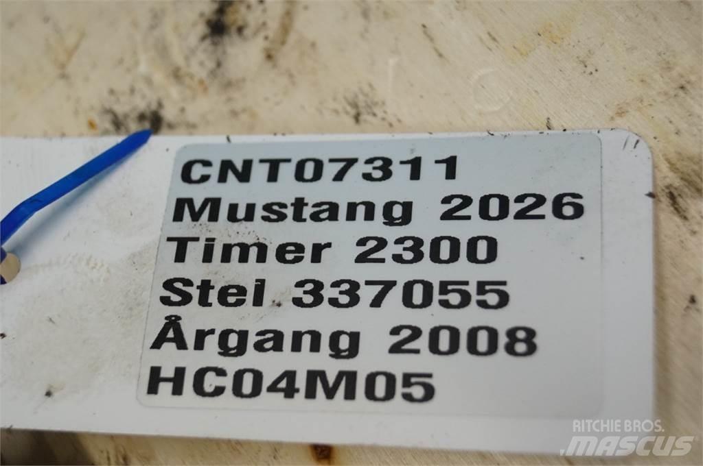 Mustang 2026 Motori za građevinarstvo