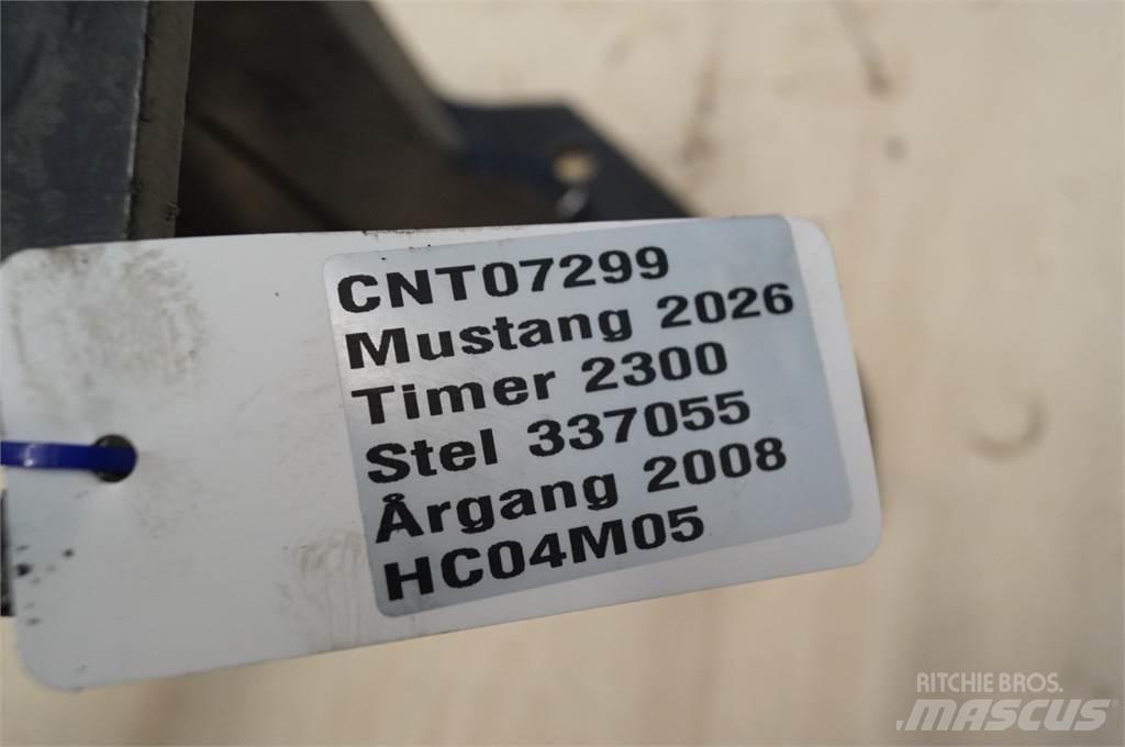 Mustang 2026 Motori za građevinarstvo
