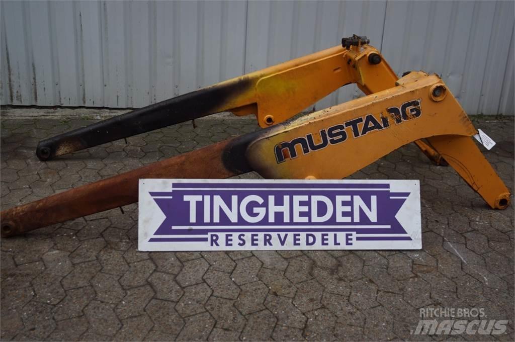 Mustang 2026 Boom i dipper strele