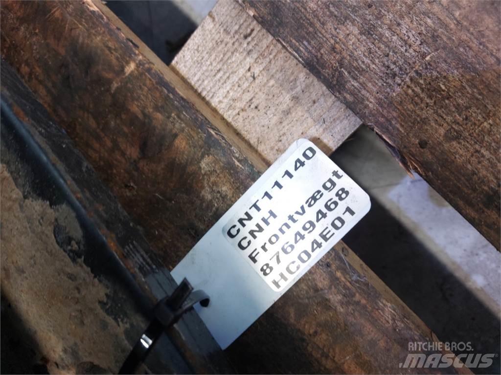 New Holland  Prednji tegovi