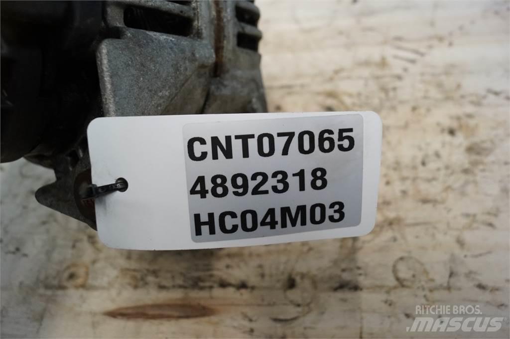 New Holland  Motori