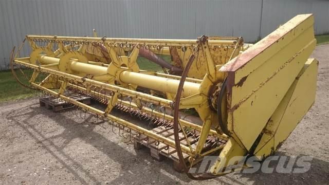 New Holland 15 Dodatna oprema za kombajne