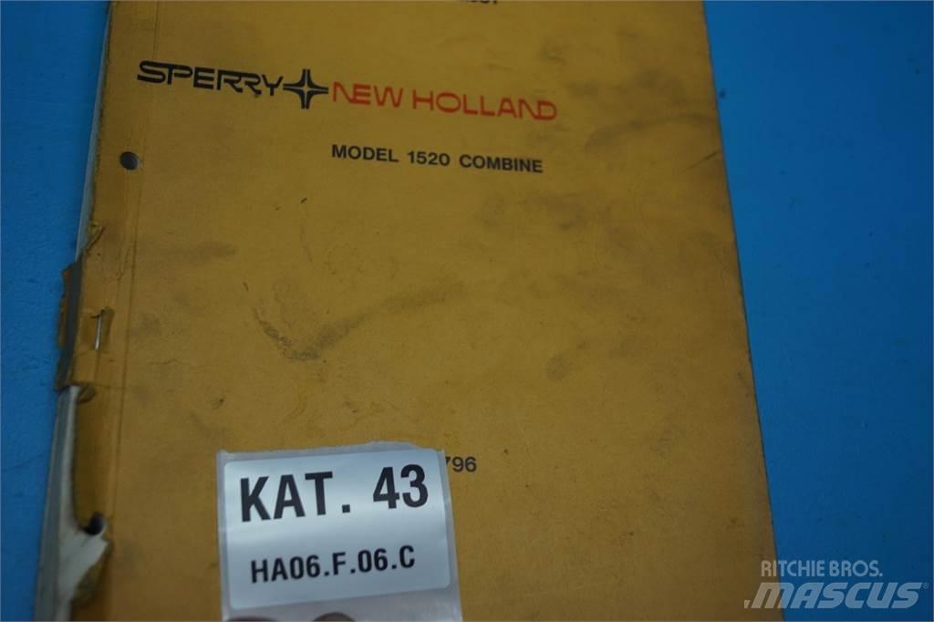New Holland 1520 Ostale poljoprivredne mašine