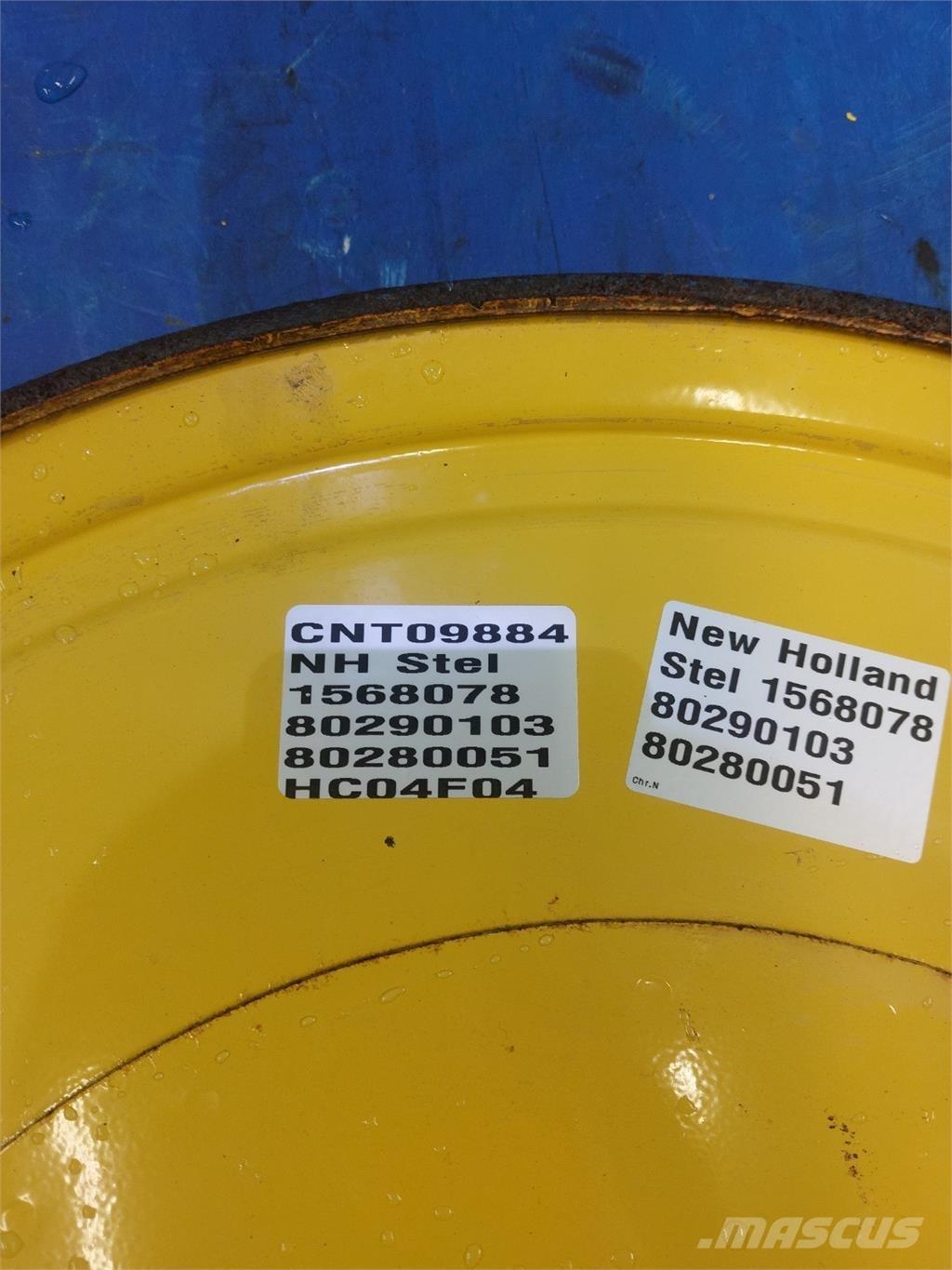 New Holland 1520 Dodatna oprema za kombajne
